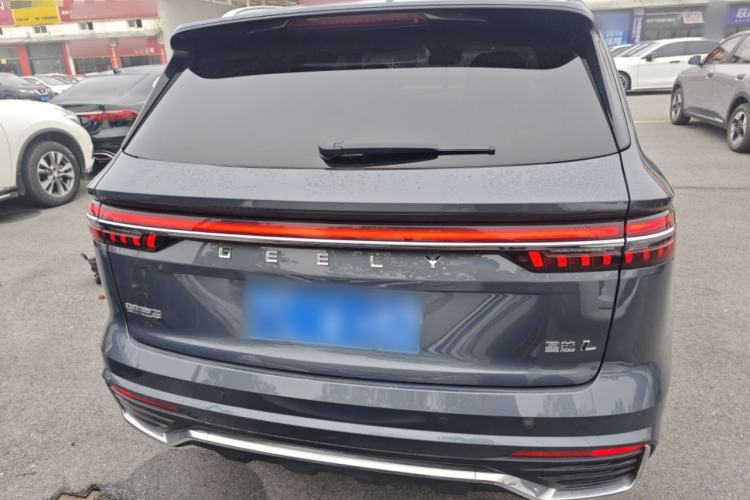 Used Geely Auto Monjaro L 2021 2.0TD DCT EVO Two-Wheel Drive Smart Luxury Version
