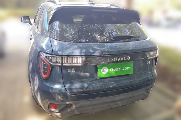 Used Lynk & Co 01 2017 2.0T Two-Wheel Drive Zhaopu Version