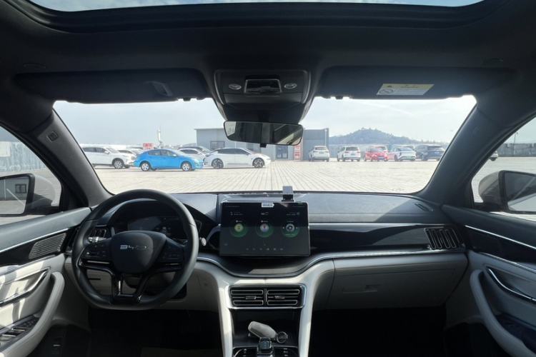 Used BYD Song PLUS New Energy 2024 HONOR Edition DM-i 110km Flagship Model
