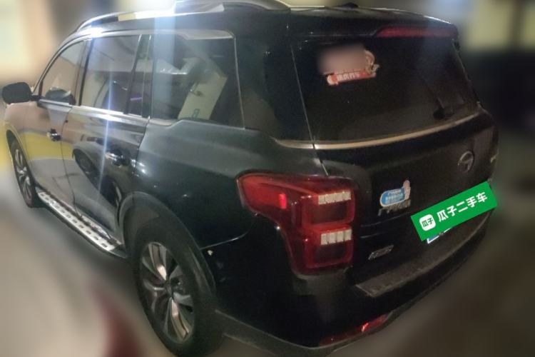 Used GAC Trumpchi GS8 2017 320T Four-Wheel Drive Luxury Smart Connectivity Version (7 Seats)
