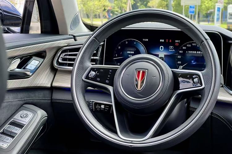 Used Hongqi H9 2020 3.0T Smart Connect Flagship Four-Seat Version
