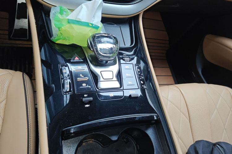 Used Denza D9 2024 DM-i 980 Four-Wheel Drive Prestige Model
