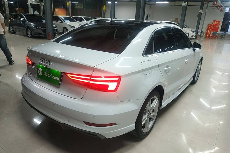 Used Audi A3 2020 Limousine 35 TFSI Fashion Edition China VI Emission Standard
