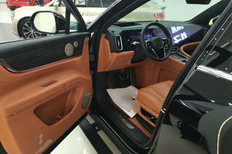 Used Hima AITO M9 2024 Range-Extended Ultra Version 52 kWh 6-Seater Model