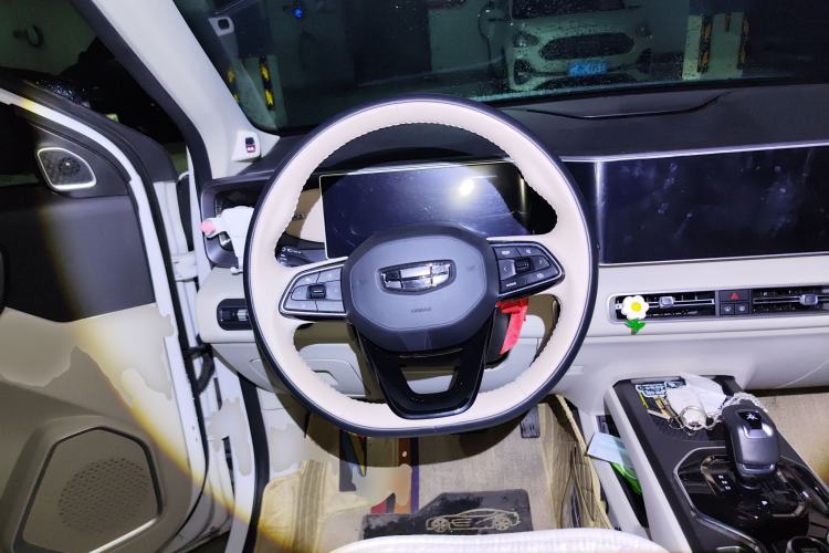 Used Geely Auto icon 2023 1.5TD Chocolate Luxe Edition
