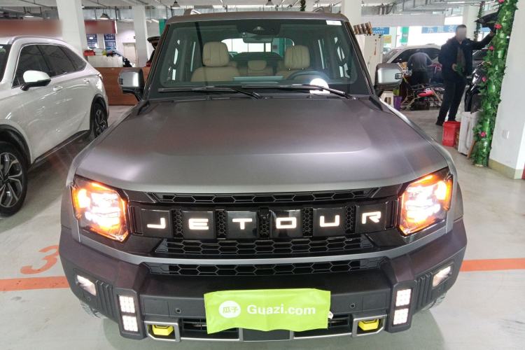 Used JETOUR Traveler 2023 2.0T All-Wheel Drive CrossPRO+