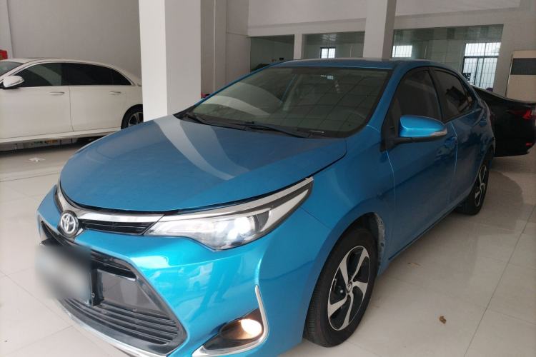 Used Toyota Levin 2017 Revised 185T CVT Elite Edition China V Standard
