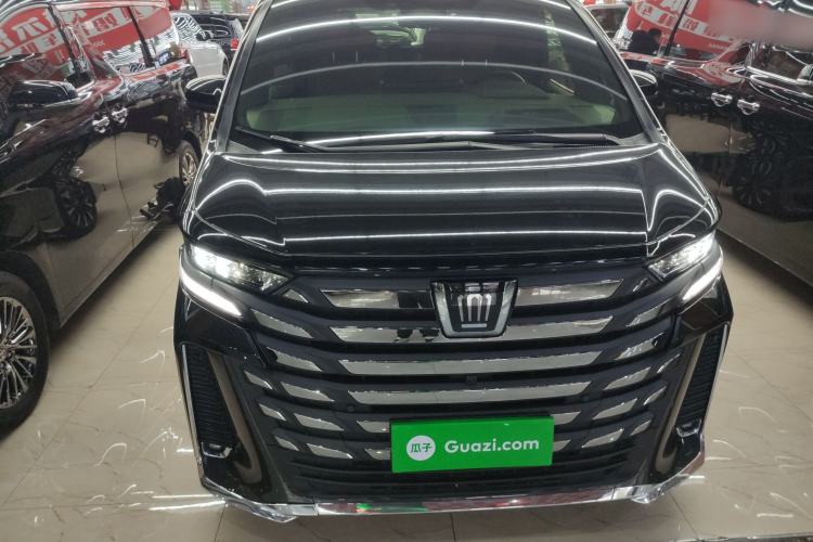 Used Toyota Vellfire 2024 Crown Dual-Engine 2.5L Supreme Executive Edition