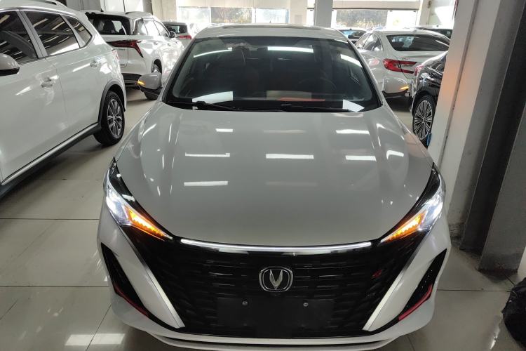 Used Changan Eado 2024 PLUS Blue Whale NE 1.4T GDI DCT High-Energy Edition
