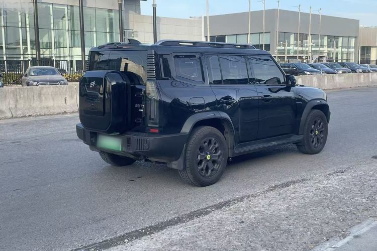 Used JETOUR Shanhai Shanhai T2 2024 C-DM 206KM Four-Wheel Drive Wilderness Edition
