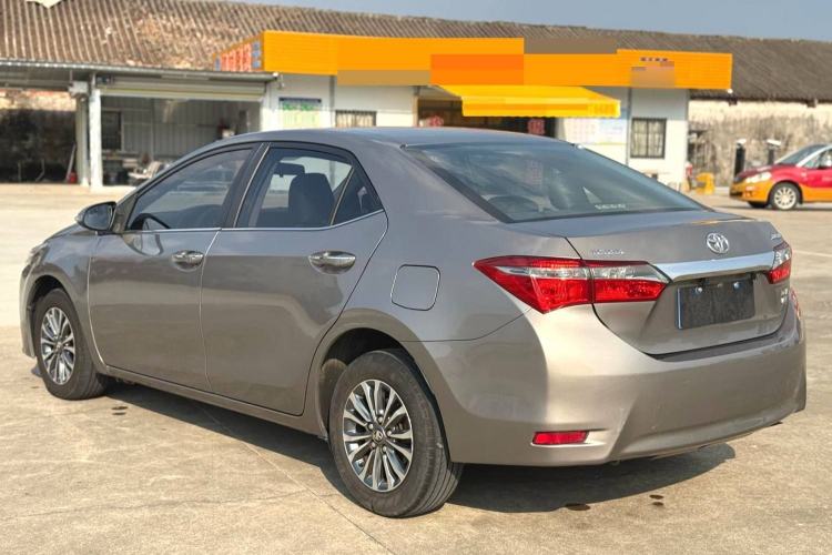 Used Toyota Corolla 2017 Revised Version 1.2T S-CVT GL-i
