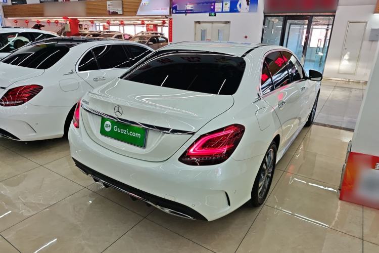 Used Mercedes-Benz C-Class 2020 C 200 L Fashion Edition Sport Version