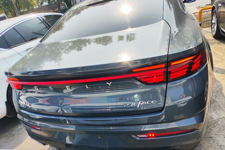 Used Geely Auto Preface 2021 2.0TD Luxury Version
