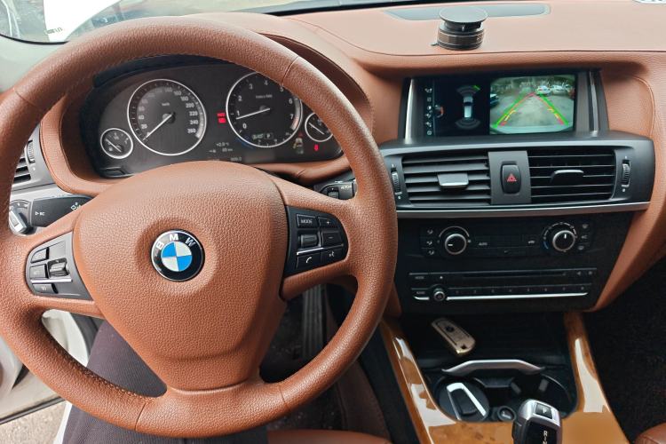 Used BMW X3 2016 sDrive20i
