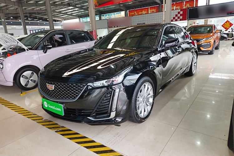 Used Cadillac CT5 2023 28T Luxury Edition (Standard Version)