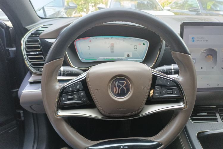 Used BYD Han 2020 EV Four-Wheel Drive High-Performance Flagship Model
