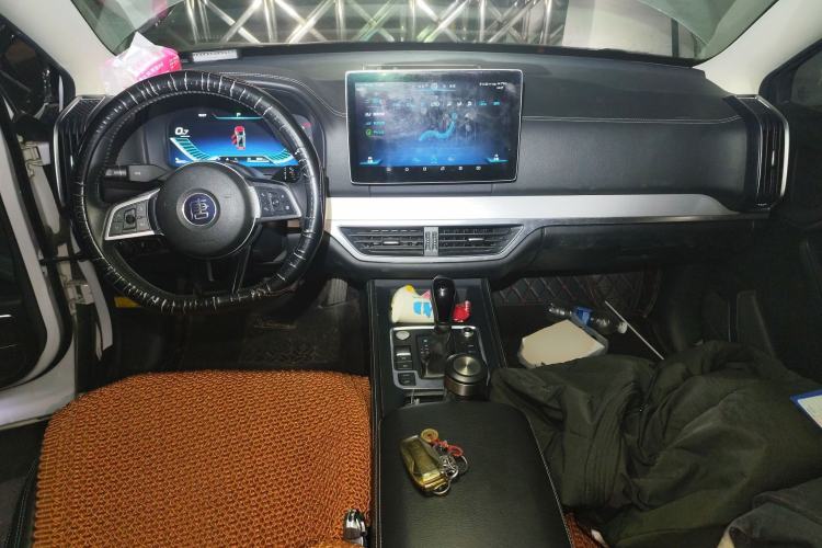 Used BYD Tang 2019 2.0T Automatic SmartConnect Luxury 7-Seater China VI Standard