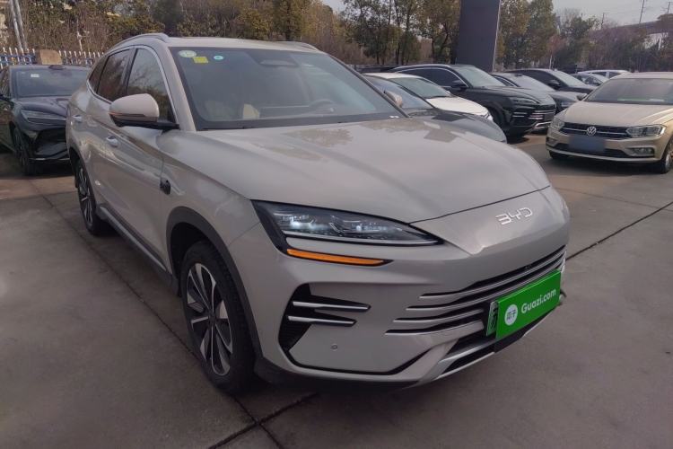 Used BYD Song PLUS New Energy 2025 DM-i Smart Drive 112KM Prestige Model