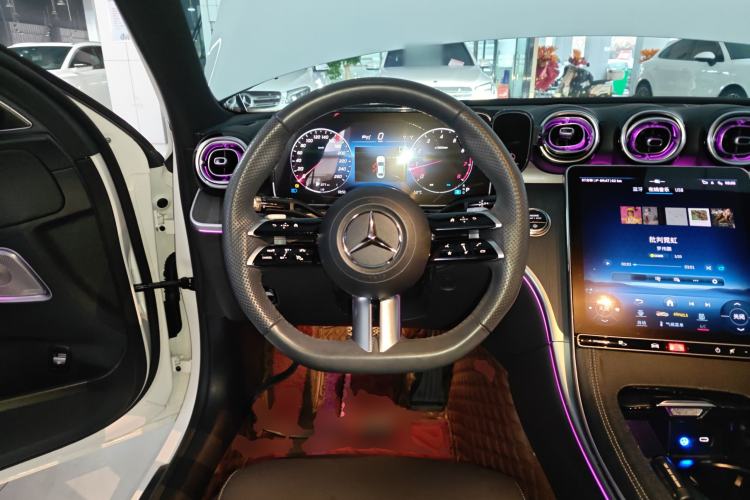 Used Mercedes-Benz C-Class 2023 C 260 L Bright Night Sports Edition
