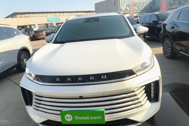 Used  Lingyun 2025 400T Four-Wheel-Drive International Version
