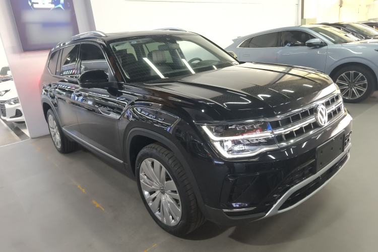 Used Volkswagen Teramont 2024 380TSI Four-Wheel Drive Prestige Flagship Edition
