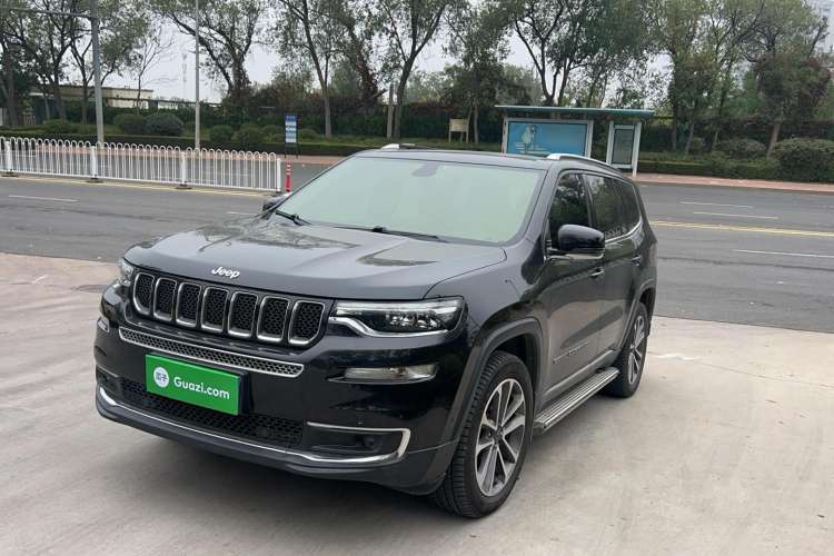 Used Jeep Grand Commander 2018 2.0T Four-Wheel Drive Enjoyment Edition China VI