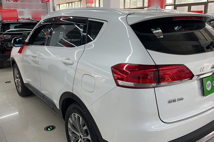 Used Haval H6 2017 Blue Label 2.0T Automatic Two-Wheel Drive Leading Model
