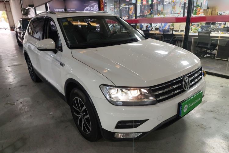 Used Volkswagen Tiguan L 2018 Facelift 330TSI Automatic Two-Wheel Drive Luxury Edition