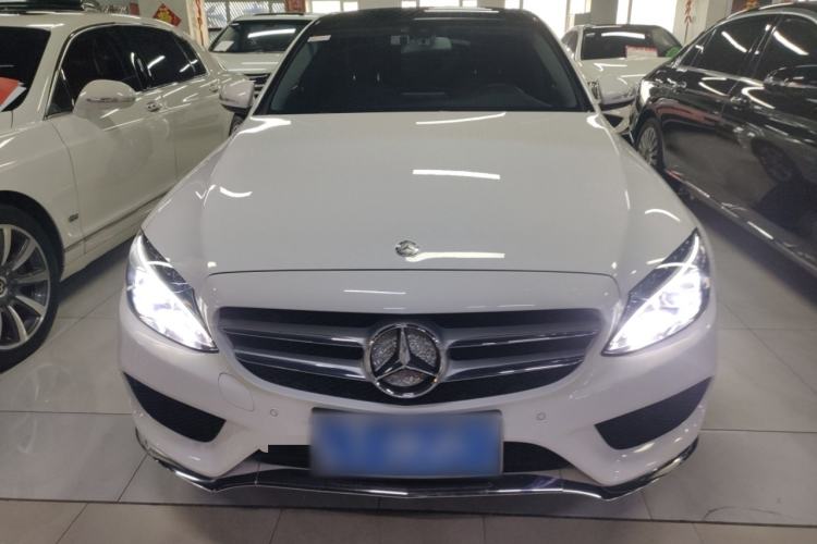 Used Mercedes-Benz C-Class 2017 Facelift C 200 L Sport Edition