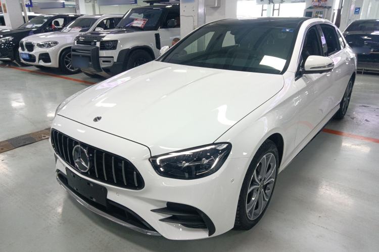 Used Mercedes-Benz E-Class 2021 Restyled E 300 L Sporty and Stylish Edition