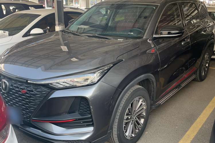 Used Changan CS75 PLUS 2021 1.5T Automatic Pioneer Model
