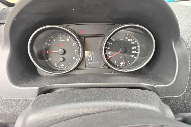 Used Haval H6 2017 Classic Edition 1.5T Automatic Two-Wheel Drive Elite Model
