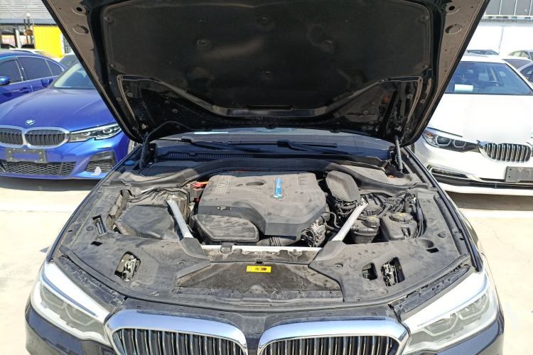 Used BMW 5 Series New Energy 2020 Mileage Upgrade Version 530Le Luxury Package
