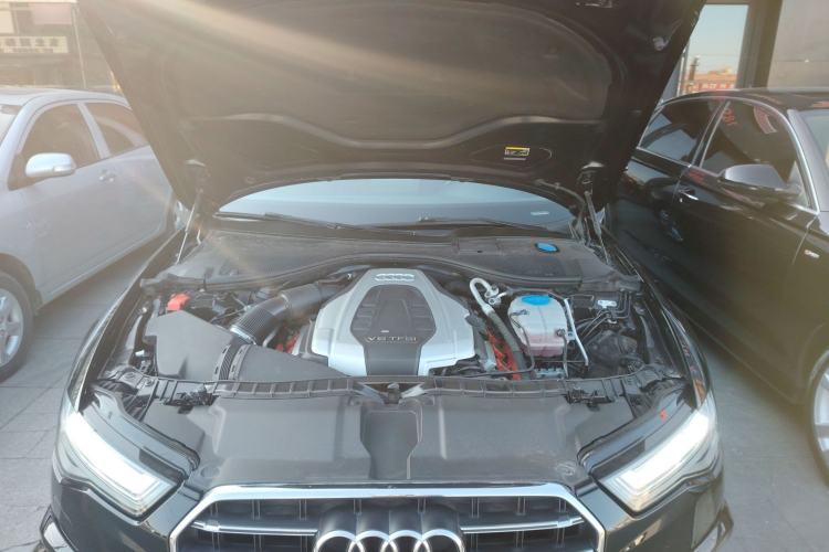 Used Audi A6L 2018 30th Anniversary Edition 45 TFSI quattro Sport model