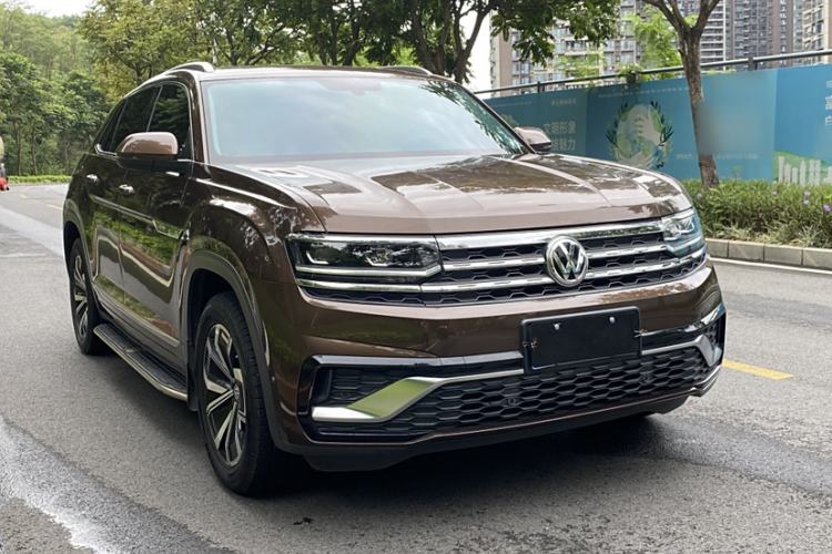 Used Volkswagen Teramont X 2019 380TSI Four-Wheel Drive Luxury Edition