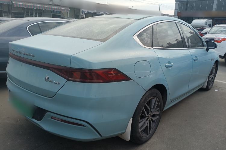Used BYD Qin PLUS 2021 DM-i 55KM Flagship Model
