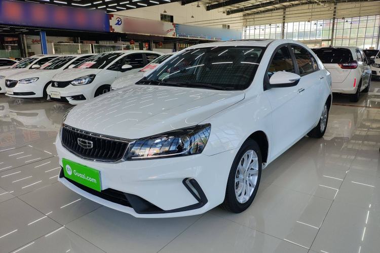 Used Geely Auto Emgrand 2021 UP 1.5L CVT Luxury Model
