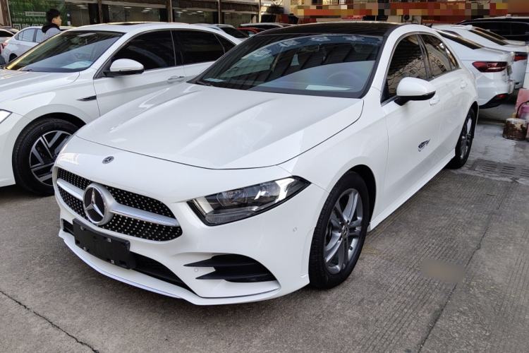 Used Mercedes-Benz A-Class 2021 A 180 L Sport Sedan