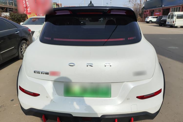 Used ORA Good Cat GT 2023 Mulan Edition 401km Luxury Version
