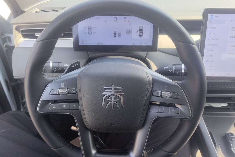 Used BYD Qin PLUS 2025 DM-i Smart Drive 120KM Superior Model
