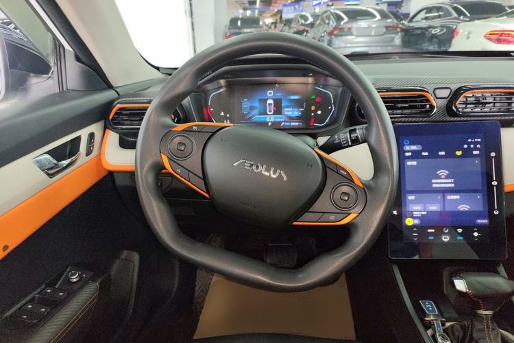 Used Dongfeng Aeolus Yixuan 2023 Mach Edition 1.5L Automatic Chasing Shadow Version
