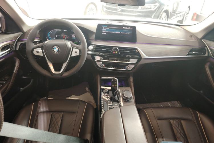 Used BMW 5 Series New Energy 2020 Mileage Upgrade Version 530Le Luxury Package