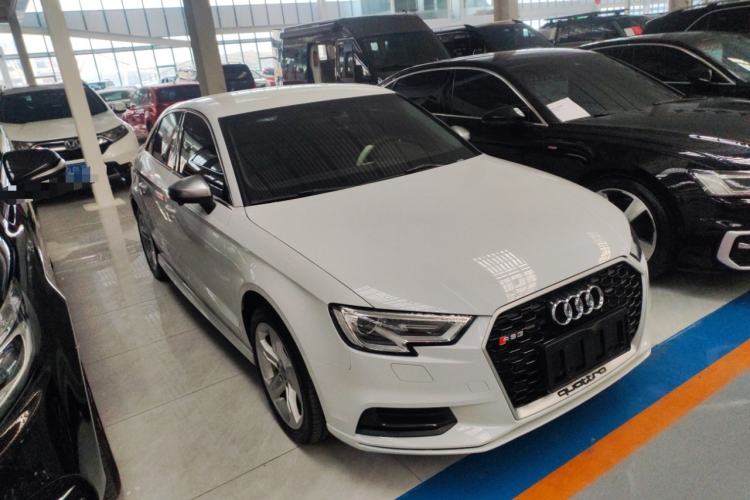 Used Audi A3 2020 Limousine 35 TFSI Ambition China VI