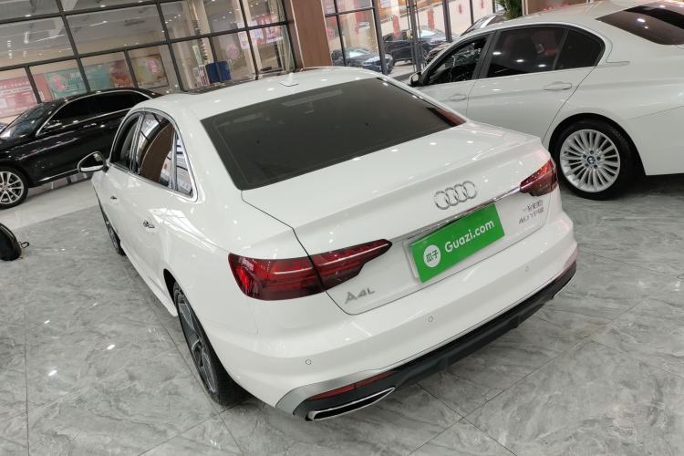 Used Audi A4L 2020 40 TFSI Fashion Dynamic Model
