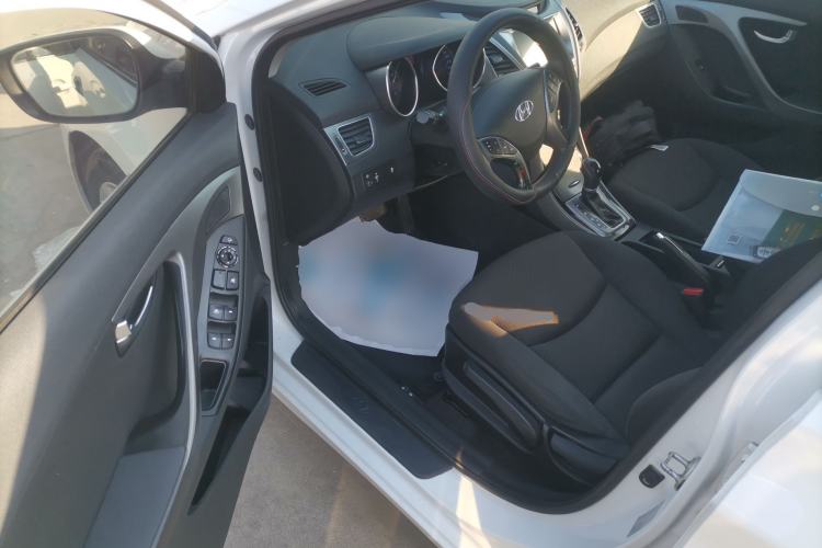 Used Hyundai Elantra 2016 1.6L Automatic Prestige Edition
