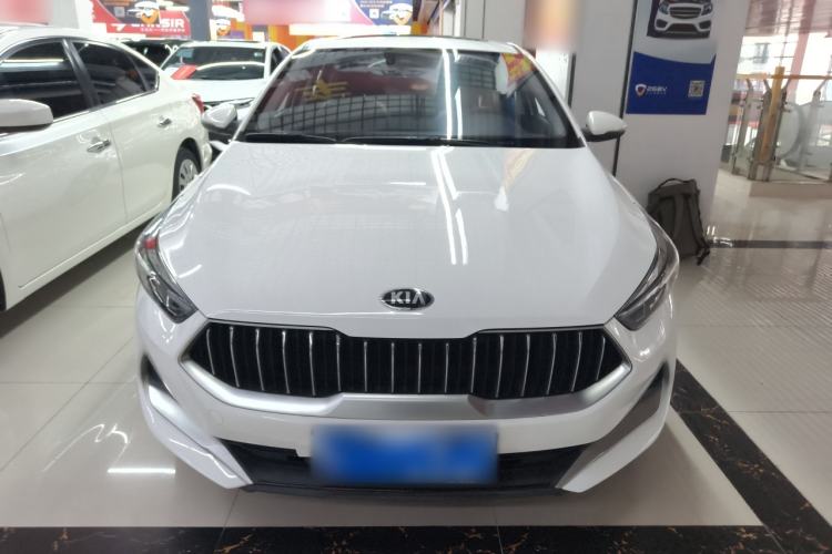 Used Kia K3 2020 1.5L CVT New Sharp Edition with Sunroof
