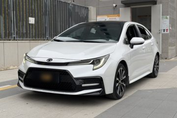 Used Toyota Levin 2021 185T CVT Sport Edition