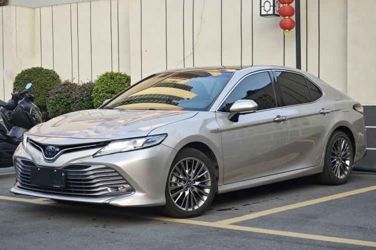 Used Toyota Camry 2019 Revised Version Dual-Engine 2.5 HG Luxury Edition