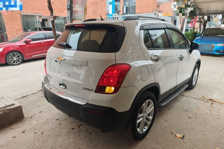 Used Chevrolet Trax 2016 1.4T Automatic Two-Wheel Drive Comfort Version with Sunroof
