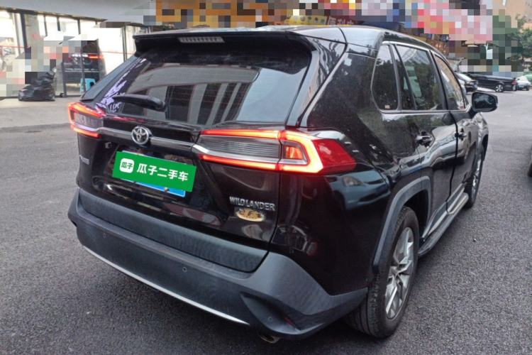 Used Toyota Wildlander 2020 2.0L CVT Two-Wheel Drive Luxury Edition